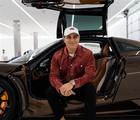 Manny Khoshbin, the 52-year-old real estate mogul and a self-made millionaire has a soft spot for collecting special cars and also commissioning bespoke versions. He was already very well known for his long list of supercars, from a 1-of-1 Pagani to several Bugatti's. ... He has a net worth of around $80 million, which includes his …. 