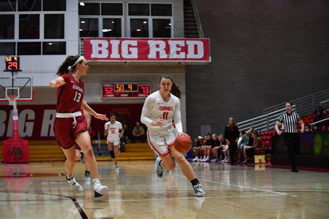 Manon leads Cornell against Colgate after 20-point game