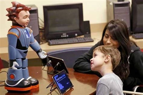 Manor ISD uses robots4STEM with special needs students