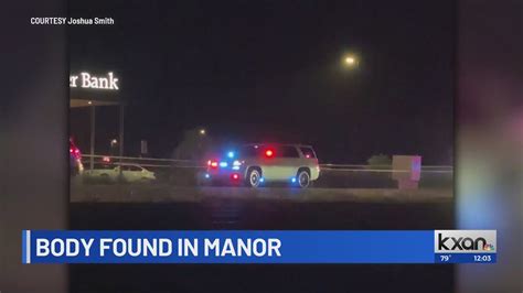 Manor police investigating after body found near Hwy 290