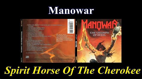 Manowar – Spirit Horse of the Cherokee Lyrics Genius …