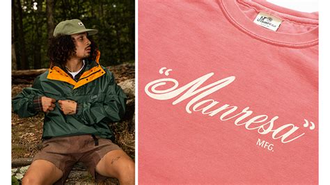 Manresa clothing. Manresa is a one man brand (now a two man brand. Love you Charlie.) created by, uh, me, Mike McLachlan. This has been a dream 20 years in the making. I can't possibly say it enough, so from the bottom of my heart, thank you. 