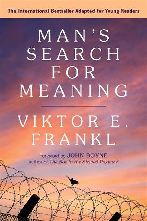 Read Mans Search For Meaning A Young Adult Edition By Viktor E Frankl