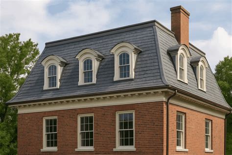 Mansard Roof Design Inspiration