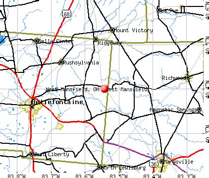 Mansfield, Ohio (OH) profile: population, maps, real …