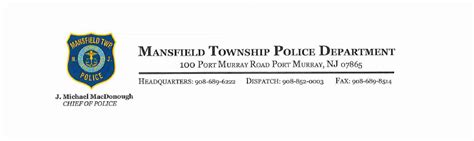 Mansfield Township Police Department (Warren County)