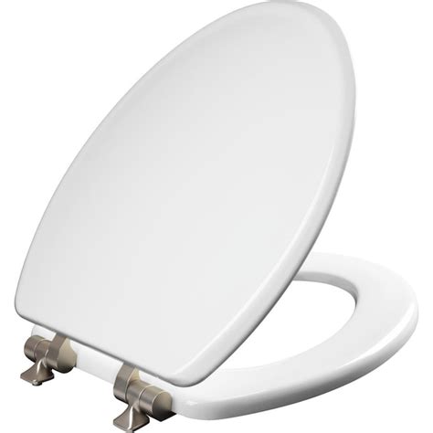 Mansfield elongated toilet seat. 135 Elongated front, toilet bowl only. Less toilet seat. Specify color. 160 Tank and cover only, with left hand, chrome plated, plastic trip lever. ... Mansfield Plumbing Products LLC • Customer Service Toll Free 877-850-3060 • Fax 419-938-6234 ... MADE IN USA Model 135-160 Toilet seat not included 