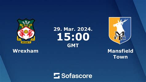 Mansfield town vs wrexham. Things To Know About Mansfield town vs wrexham. 