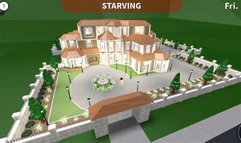 California Mansion is a two-floor Bloxburg Mansion Idea. Building the mansion is the same as going to the open plot and making the walls for two floors according to the design layout. Select the materials …. 