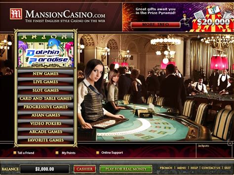 mansion casino app
