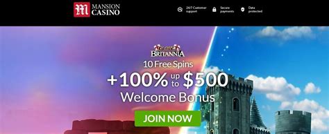 mansion casino 10 euro gratis