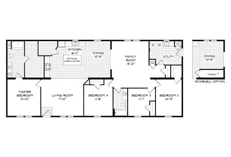Mansion elite modular homes.  Room sizes and dimensions shown are approxi...