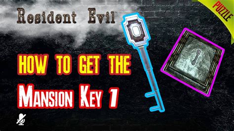 Mansion key Resident Evil Wiki Fandom