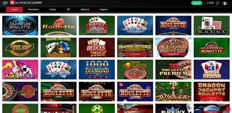 mansion online casino limited