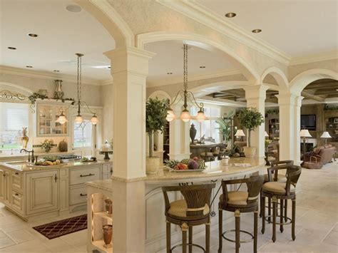 Mansions Luxury French Country Kitchens