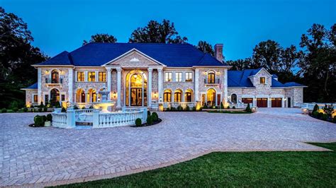 Mansions in maryland. 7 beds 6.5 baths 6,000 sq ft 0.52 acre (lot) 714 Abell Ridge Cir, Towson, MD 21204. (410) 321-8800. Luxury Home for sale in Towson, MD: Perched atop L'Hirondelle Club Road, in the heart of Ruxton, sits a classic Colonial beauty that has been loved by the same family for over 50 years. 