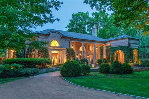 Mansions in tennessee. 7 beds 9 baths 19,935 sq ft 2.40 acres (lot) 55 Governors Way, Brentwood, TN 37027. ABOUT THIS HOME. Luxury Home for sale in Brentwood, TN: A classic historic residence in the heart of Brentwood situated on 4.42 private fenced acres with two gated entrances making access both private and easy. 