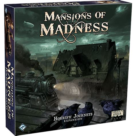 Mansions of Madness – Horrific Journeys: Expansion