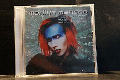 Manson - Rock is Dead - Used cd single - G1450A eBay