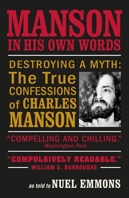 Full Download Manson In His Own Words By Charles Manson