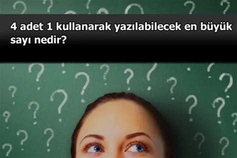 Mantık soruları aslında beynimizin çalışma şekli hakkında ipuçları verir.