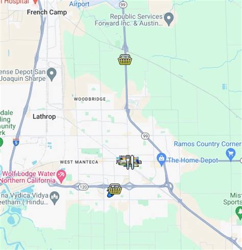 Manteca, CA - Google My Maps