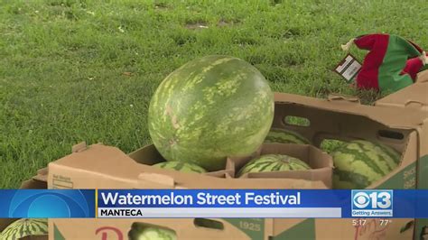 Manteca watermelon festival. The last day of the festival is on Saturday, with the watermelon run kicking off at 7:30 a.m. and more events continuing into the night. The festival is happening at the Owensville Carnegie Library, located at 110 S Main St. in Owensville. You can see the full festival schedule below, via the Owensville Watermelon Festival Facebook page. 