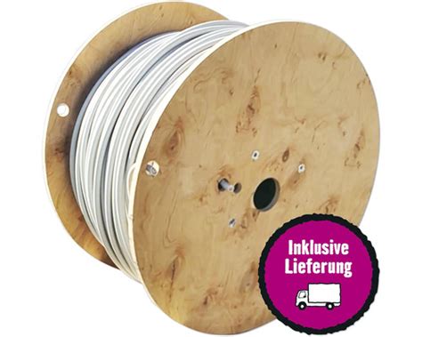 Mantelleitung NYM-J 3x1,5 mm², 50 m grau - HORNBACH