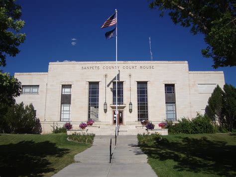 Sanpete County Justice Court, located in 