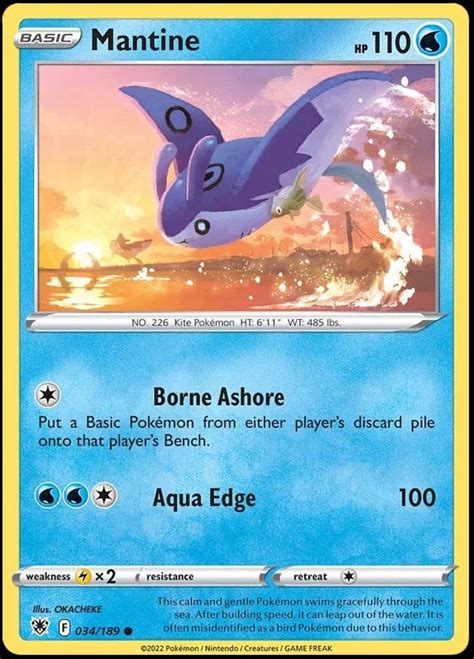 Mantine - Astral Radiance - Pokemon Card Prices & Trends