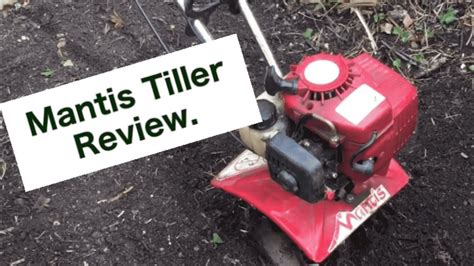 Mantis 2-cycle tiller: stalls under load - DoItYourself.com