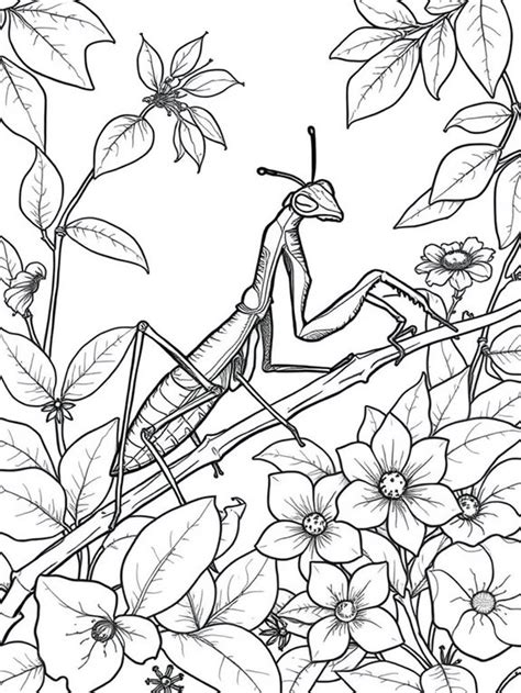 Mantis Coloring