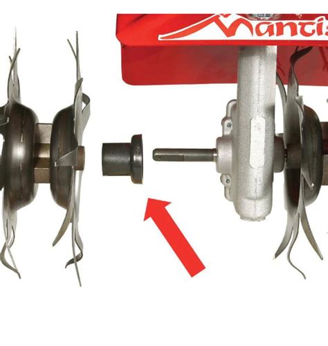 Mantis Weed Reducer Tiller Attachment - Acme Tools