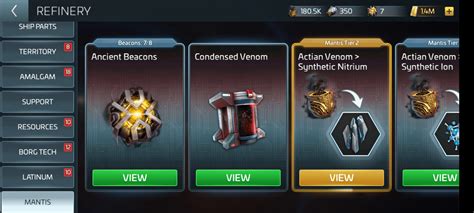 Mantis refinery stfc