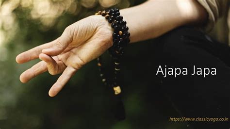Mantra Japa and Ajapa Japa