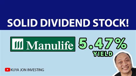 Manu life stock. Things To Know About Manu life stock. 
