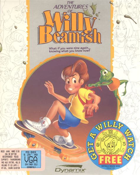 Manual: The Adventures of Willy Beamish : Dynamix - Archive