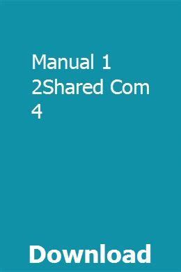 Manual 1 2shared com download 4. - Johnson 50 hp outboard manual 2 stroke.