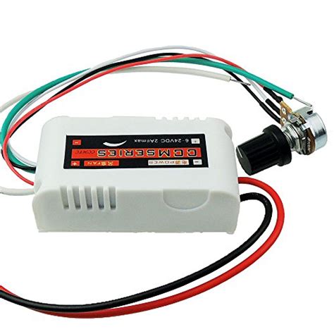 Manual 12v 4 amp variable speed controller. - Honest government ethics guide for public service.