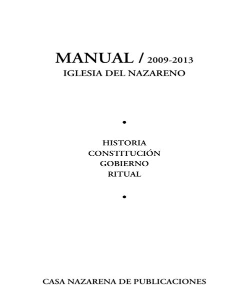 Manual 2009 2013 iglesia del nazareno. - Manuale internazionale di installazione per celle frigorifere.