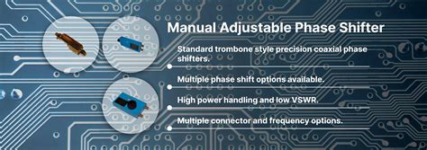 Manual Adjustable Phase Shifter - RF-Lambda