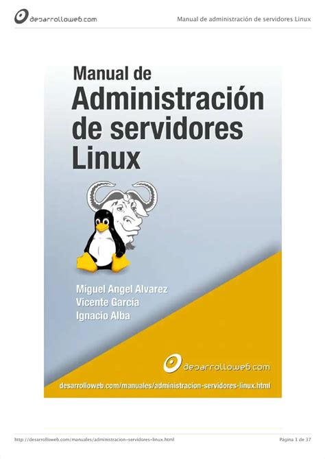 Manual Administracion Servidores
