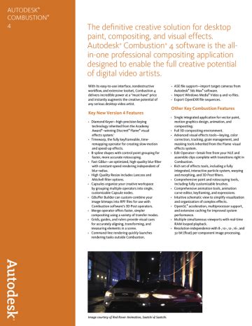 Manual Autodesk Combustion 4