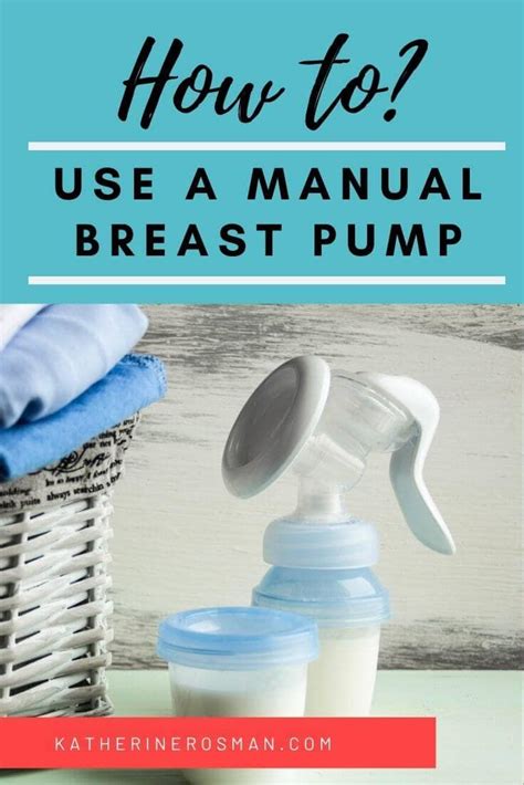 Manual Breast Pump For Work