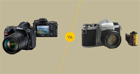 Manual Camera Vs Digital