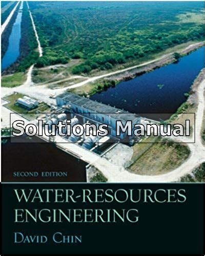 Manual Chin Engineering Solutions Resources Water