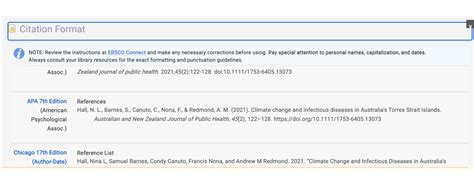 Manual Citation Maker