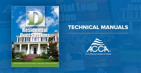 Manual D Acca System Duct