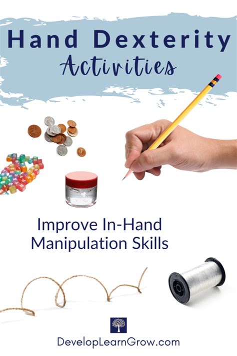 Manual Dexterity Child