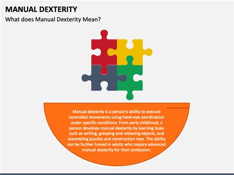 Manual Dexterity Conditions